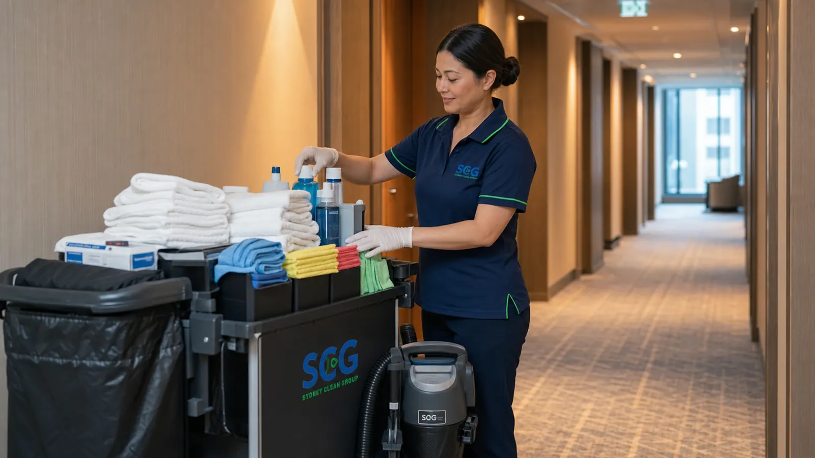 Medical Centre Cleaning team at work in Sydney — Sydney Clean Group
