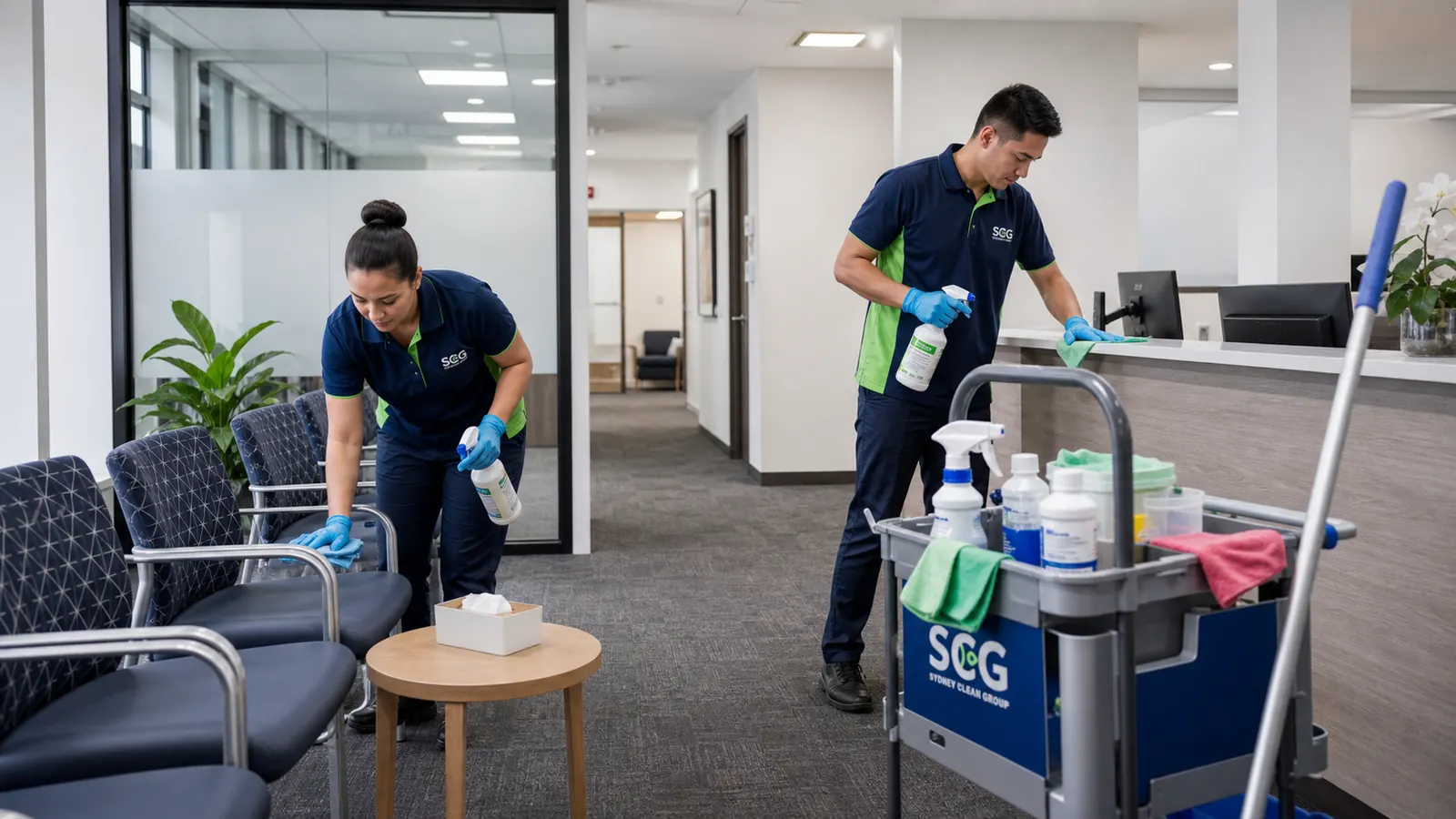 Professional Medical Centre Cleaning services in Sydney — Sydney Clean Group