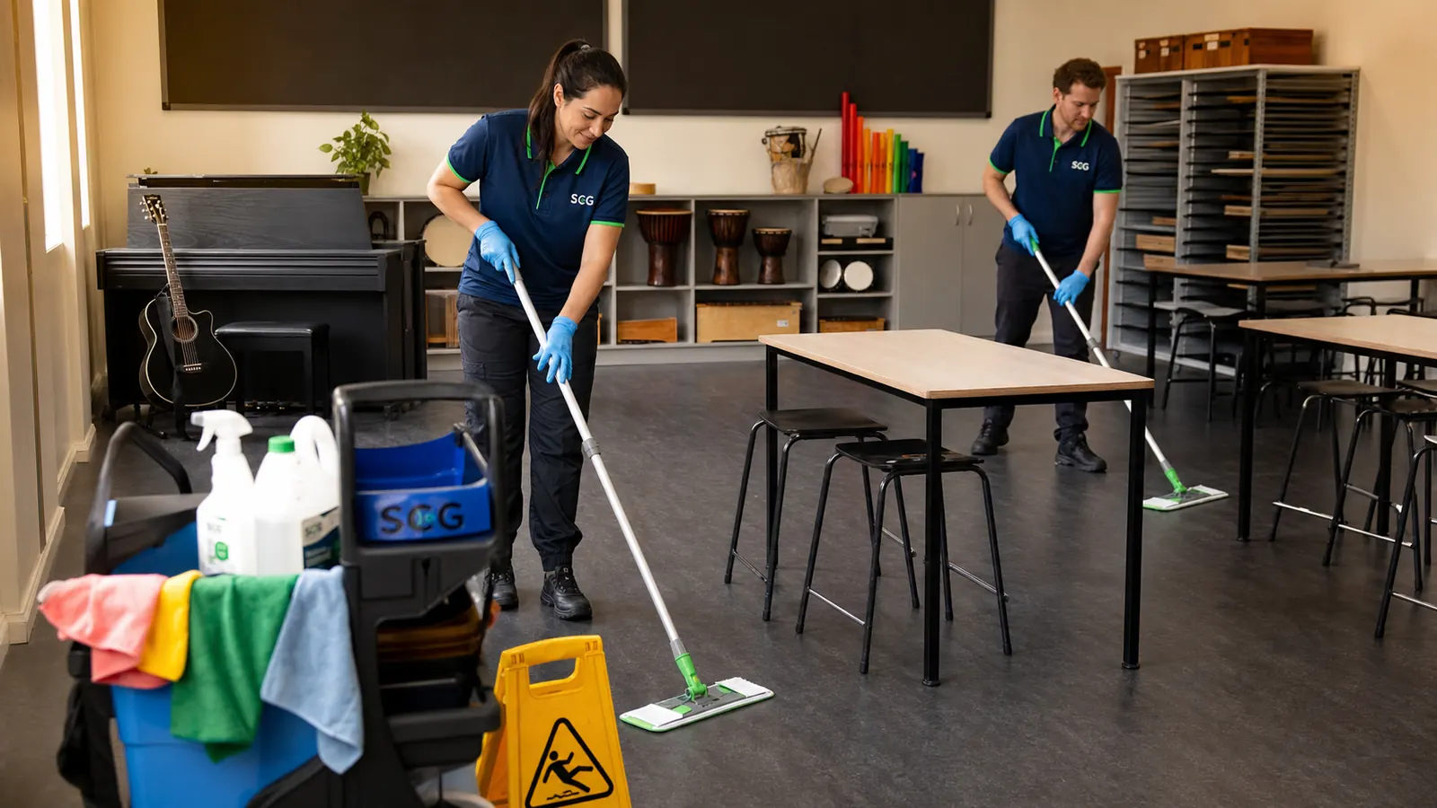 Childcare Cleaning team at work in Sydney — Sydney Clean Group