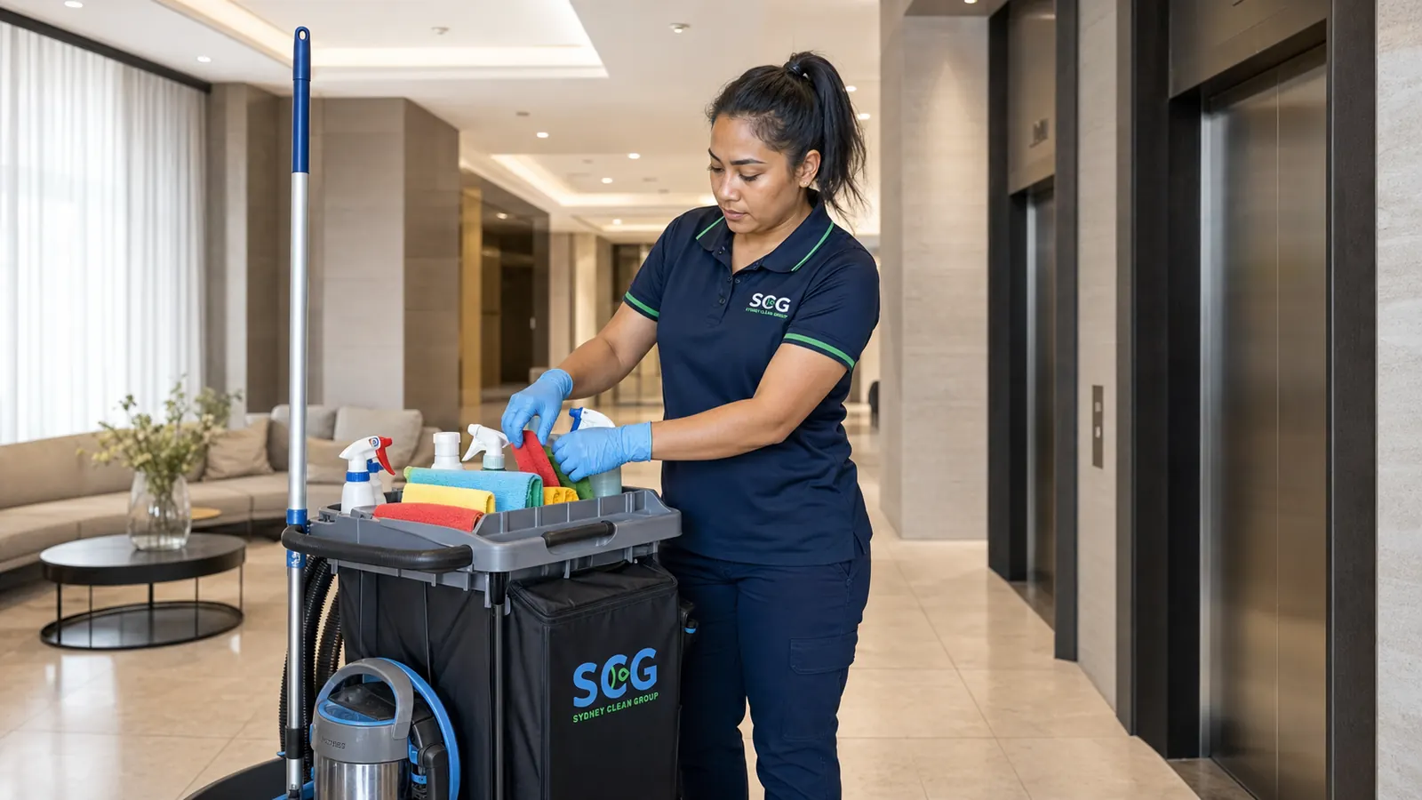 Church Cleaning team at work in Sydney — Sydney Clean Group