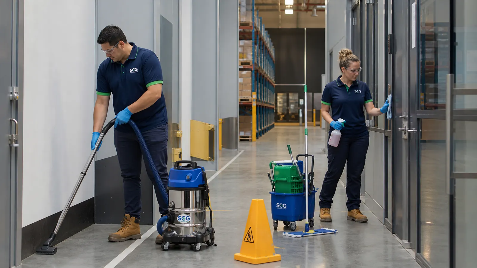 Professional Warehouse Cleaning services in Sydney — Sydney Clean Group