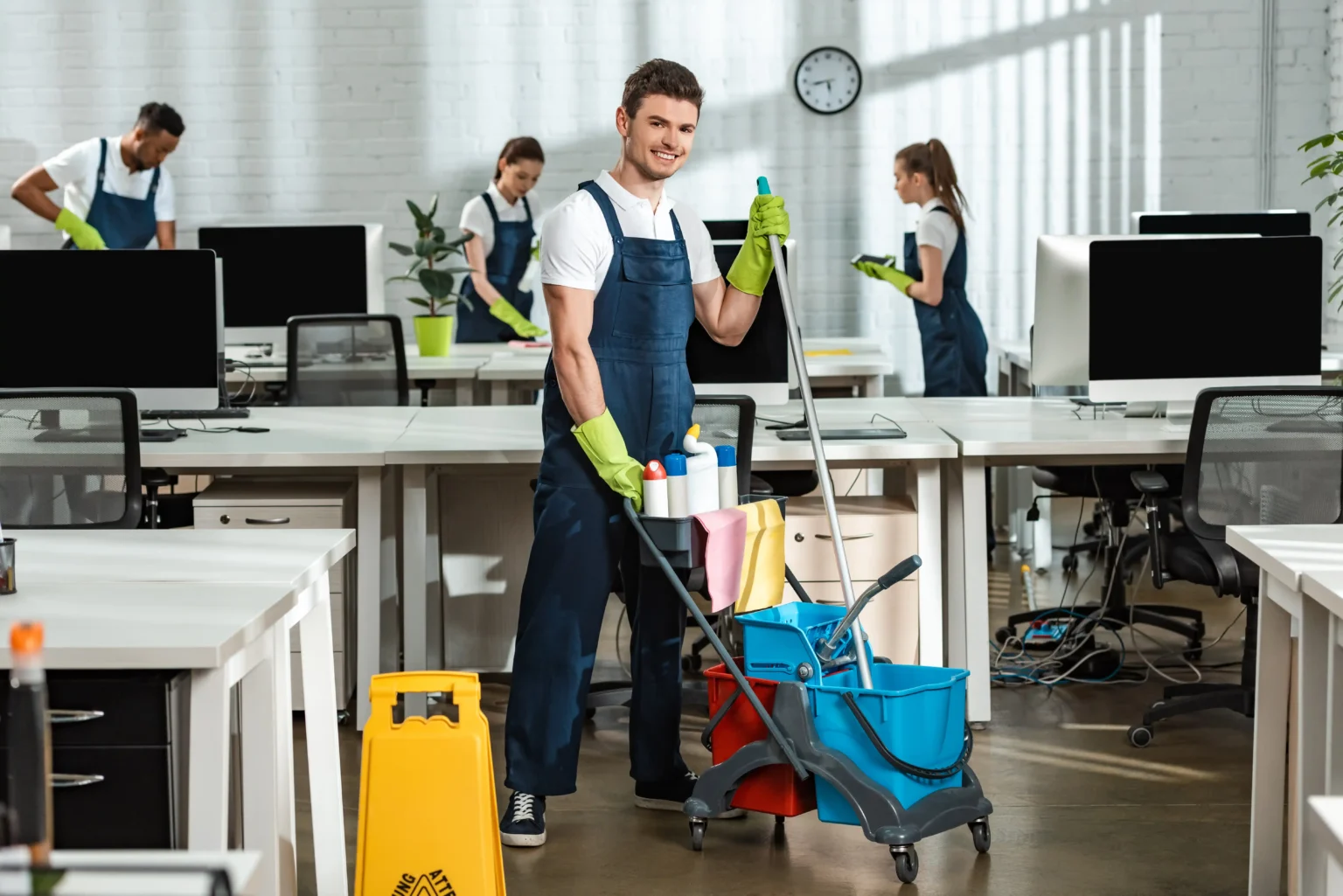 Warehouse Cleaning near me in Sydney — Sydney Clean Group
