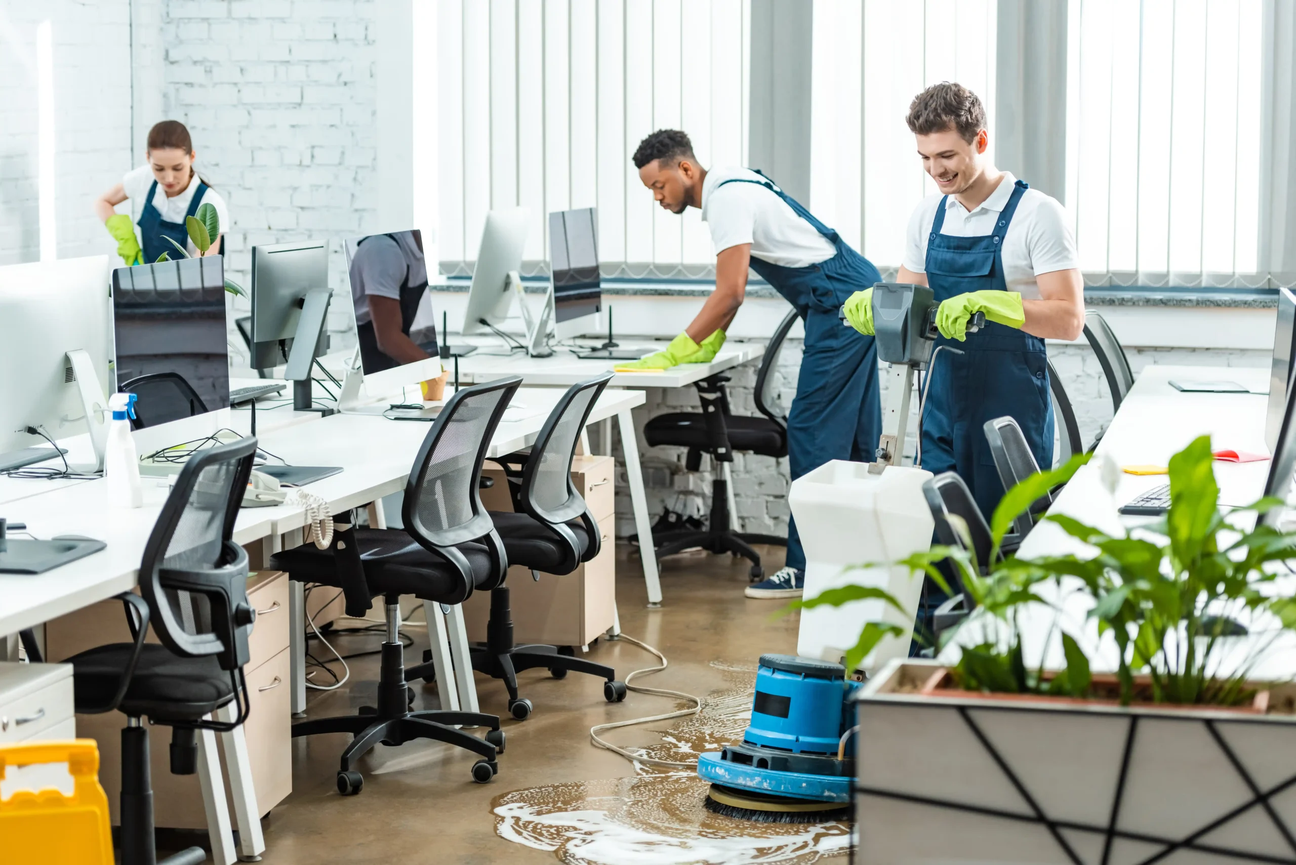 Childcare Cleaning team at work in Sydney — Sydney Clean Group