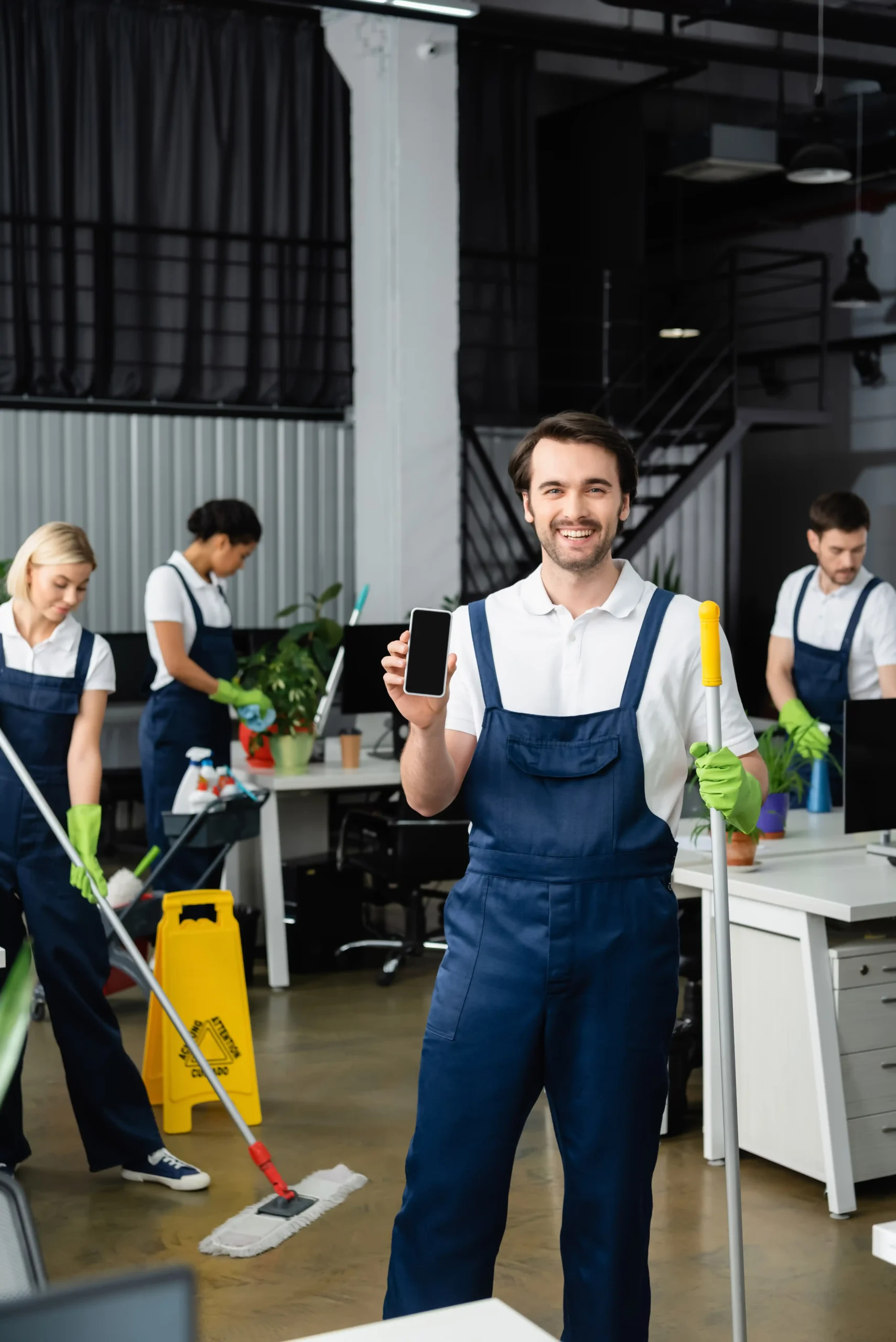 Sydney Clean Group team